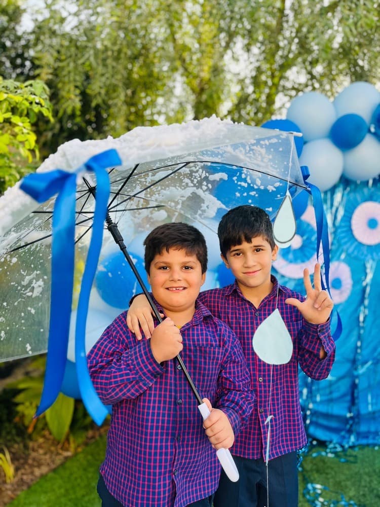 جشن آب پایه اول دبستان فرشته ها