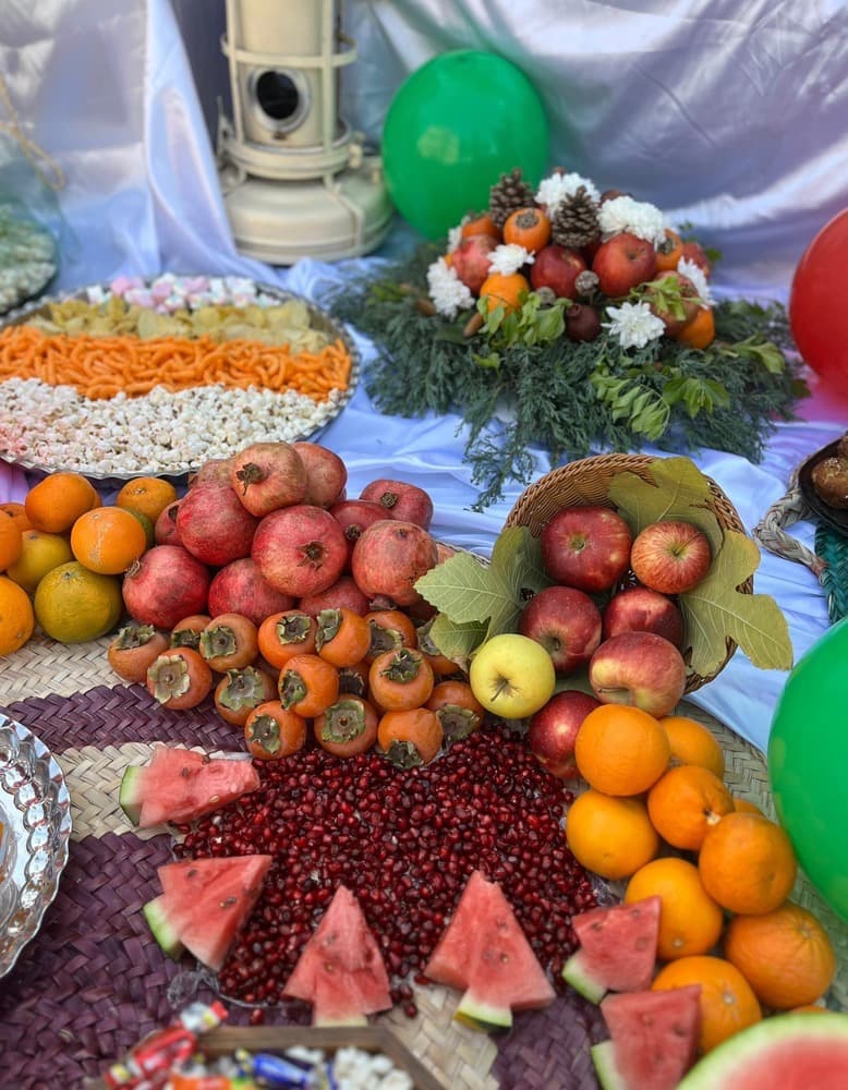 جشن یلدا دبستان فرشته ها