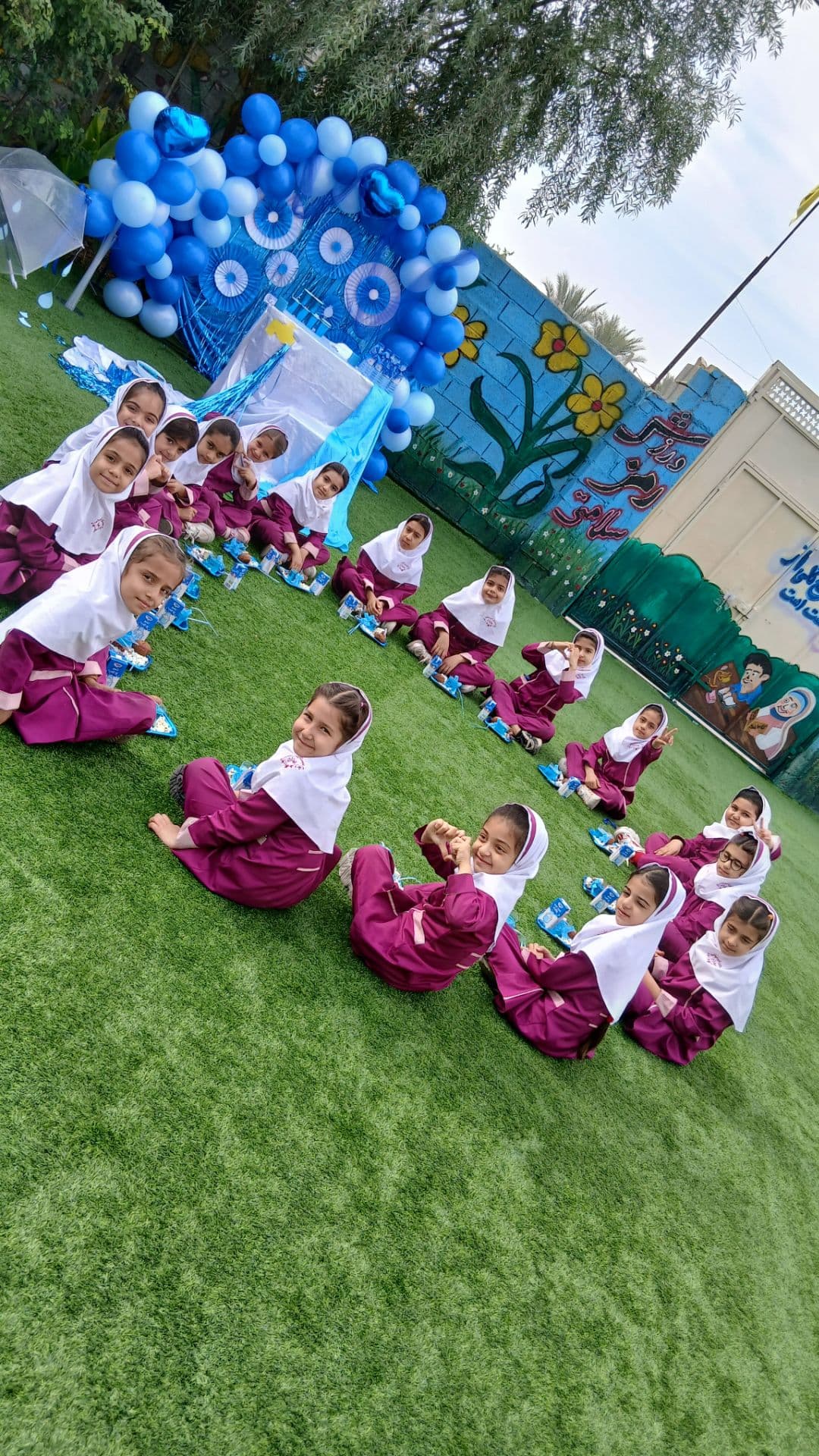 جشن آب دبستان بهاران