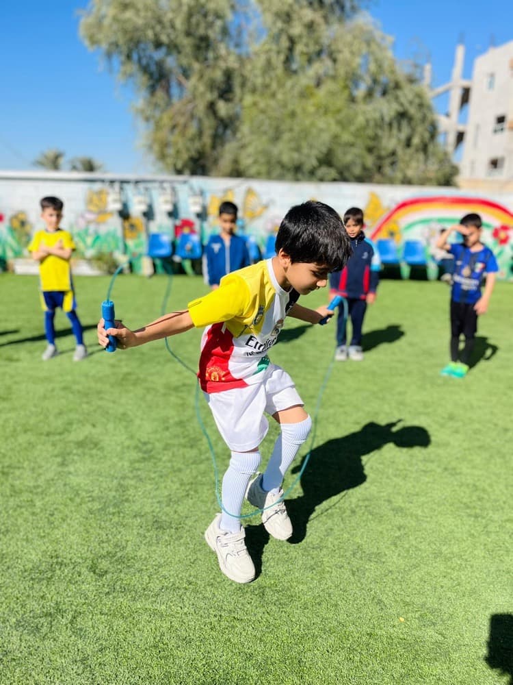 هفته تربیت بدنی دبستان فرشته ها